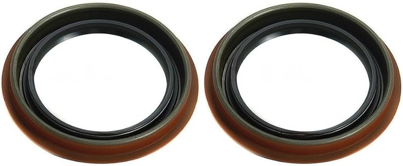 Automatic Transmission Extension Housing Seal 2PC Compatible with Oldsmobile 98 Delta 88 Delmont 88 1965 1972 - Image 1