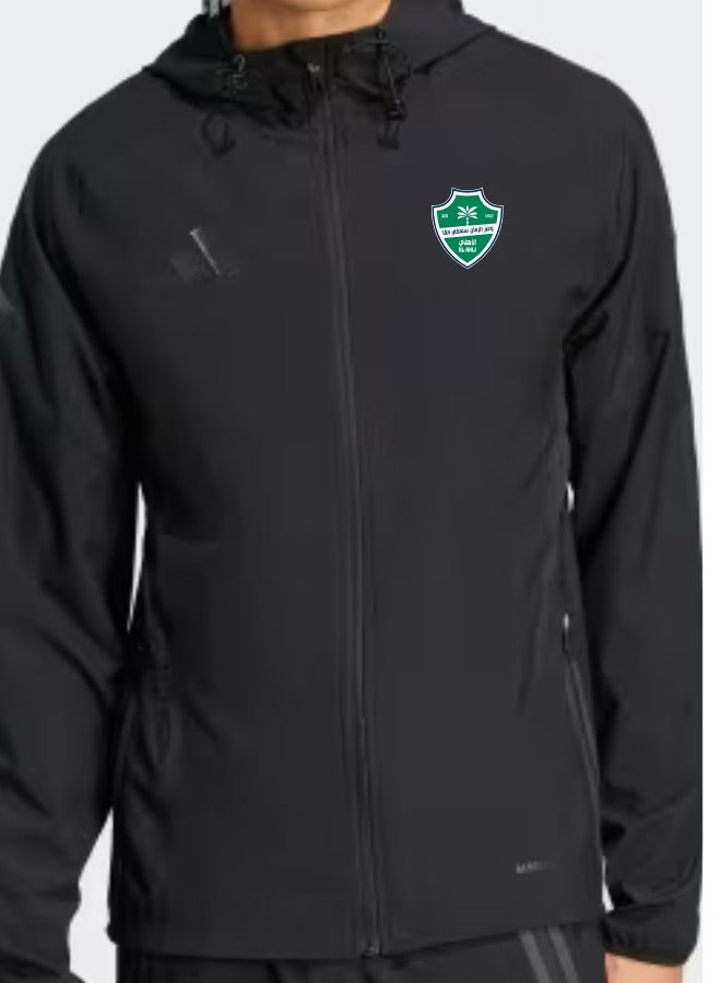 Adidas Al Ahli 25/26 Travel Jacket Black