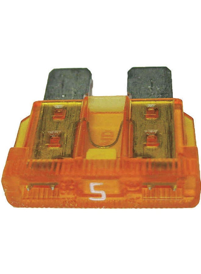 Lynacz Original 5 AMP ATC Car Fuse Set of 10 – Automotive Blade Fuse for Car Protection, Overload Safety, Short Circuit Protection, Universal Fuse Replacement, Durable High Performanc - Image 4