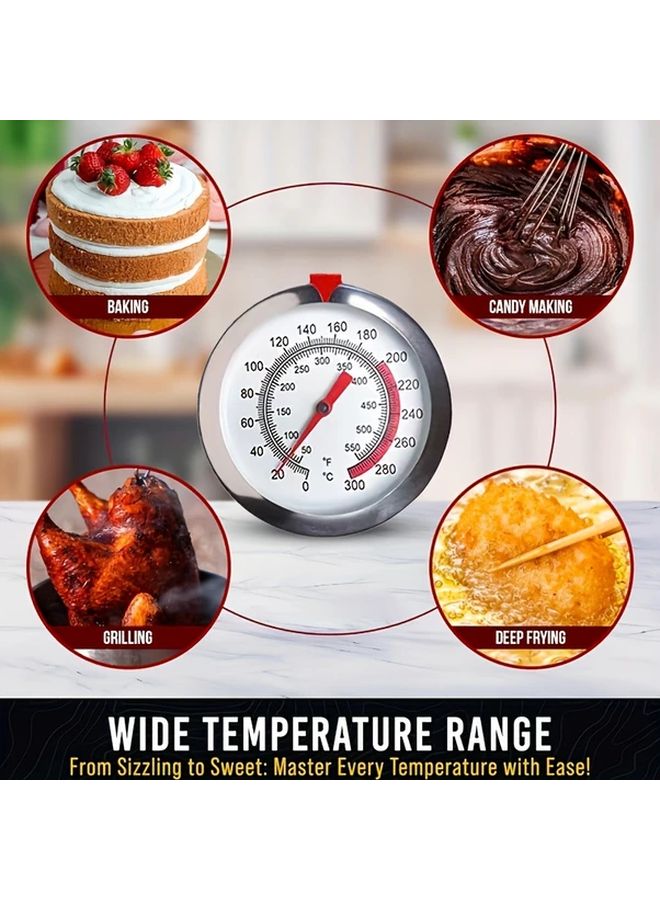 Cornet Non Slip Clip Analog Thermometer 0 300C Instant Read for Cooking Industrial Use - Image 4