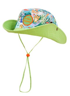 Milk&Moo Milk&Moo Kids Sun Hat, Foldable Wide Brim, High Sun Protection, Well Fit, Breathable, Lightweight, Quick Drying, Kids Bucket Hat, For Safari, Fishing, Beach, Play  - Image 1