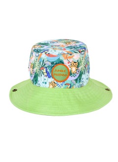 Milk&Moo Milk&Moo Kids Sun Hat, Foldable Wide Brim, High Sun Protection, Well Fit, Breathable, Lightweight, Quick Drying, Kids Bucket Hat, For Safari, Fishing, Beach, Play  - Image 2