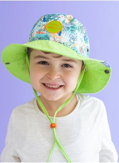 Milk&Moo Milk&Moo Kids Sun Hat, Foldable Wide Brim, High Sun Protection, Well Fit, Breathable, Lightweight, Quick Drying, Kids Bucket Hat, For Safari, Fishing, Beach, Play  - Image 5