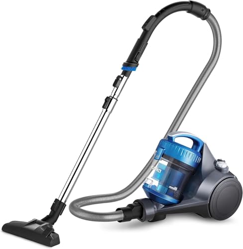 Eureka WhirlWind Bagless Canister 25L Vacuum Cleaner Lightweight Vac for Carpets and Hard Floors NEN110A Blue - Image 1