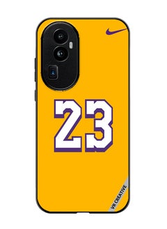 Protective Case Cover For Oppo Reno 10 Pro Plus Number 23 Design Multicolour