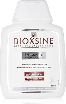 Bioxsine Shampoo for normal and dry hair against hair loss in men and women herbal hair shampoo hair growth accelerator rapid hair growth hair growth remedy 300 ml by Bioxsine - Image 1