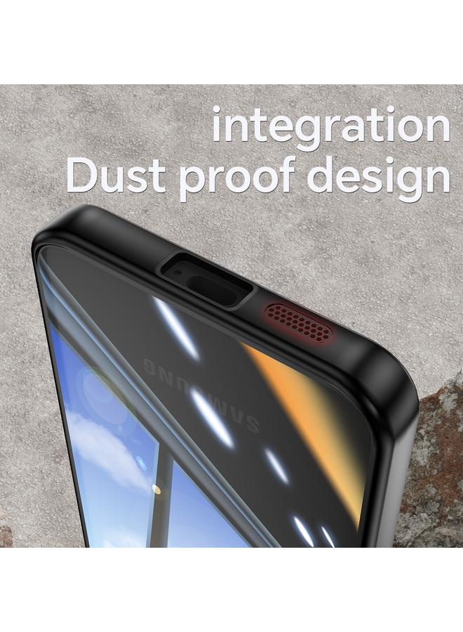 S-TOP Case For Samsung Galaxy S23 5G Acrylic Hybrid TPU Armor Shockproof Phone Case - Image 3