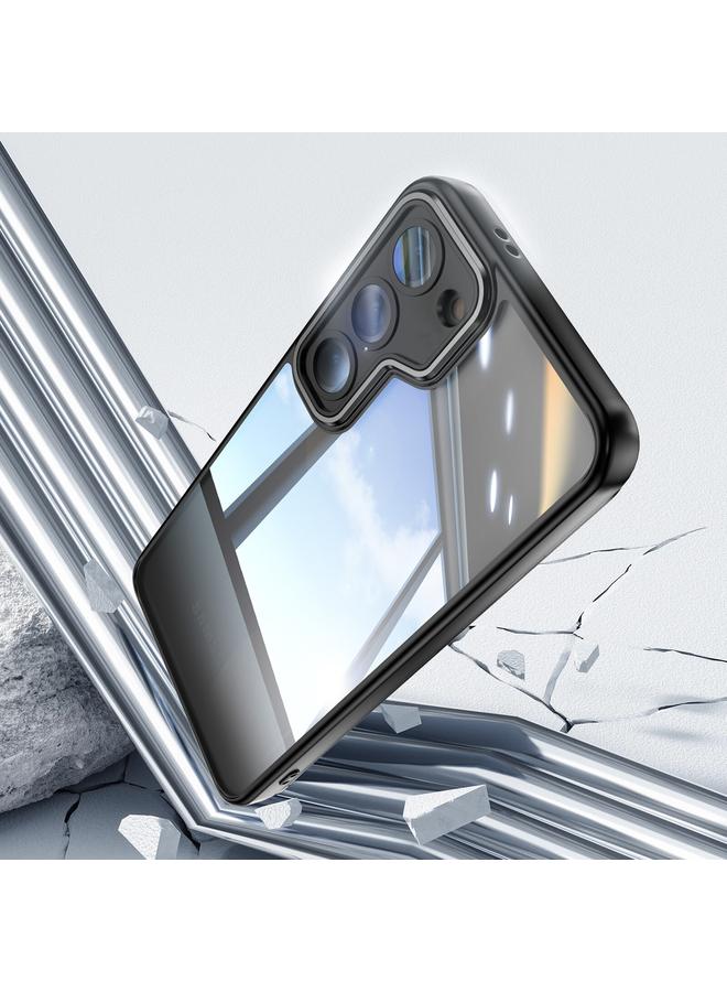 S-TOP Case For Samsung Galaxy S23 5G Acrylic Hybrid TPU Armor Shockproof Phone Case - Image 5