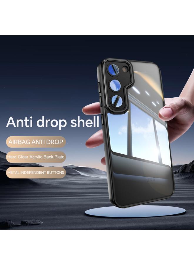S-TOP Case For Samsung Galaxy S23 5G Acrylic Hybrid TPU Armor Shockproof Phone Case - Image 4