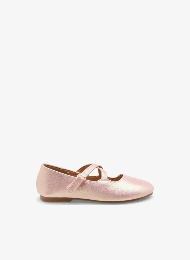 Flora Bella By Shoexpress Flora Bella Girls Hook & Loop Mary Jane Shoes