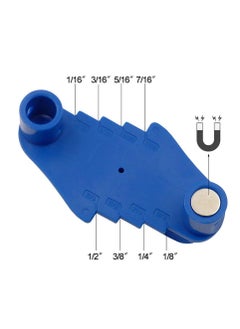 Y&D 2 Pack Marking Center, Gauge Offset Tool, Locator Finder Marking, Light Weight Connection Woodworking Tool  - Image 3