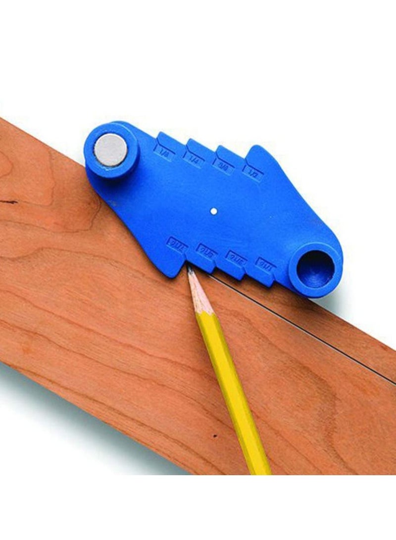 Y&D 2 Pack Marking Center, Gauge Offset Tool, Locator Finder Marking, Light Weight Connection Woodworking Tool  - Image 2