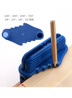 Y&D 2 Pack Marking Center, Gauge Offset Tool, Locator Finder Marking, Light Weight Connection Woodworking Tool  - Image 4
