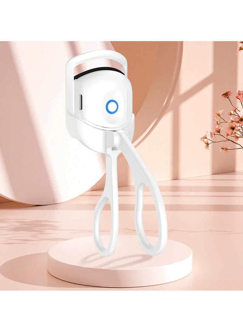 DubaiGallery Heated Eyelash Curlers Upgrade,Wiasihsy Rechargeable Electric Eyelash Curler,Handheld Eyelash Heated Curler,2 Heating Modes,Quick Natural Curling Eye Lashes for Long Lasting - Image 1