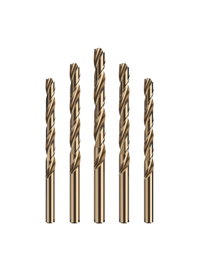 Huhao 13-piece Set, Extra-hard Twist Drill Bits For Drilling Iron, Holes, Alloy, And Stainless Steel, Specialized For Electric Hand Drill - Image 5