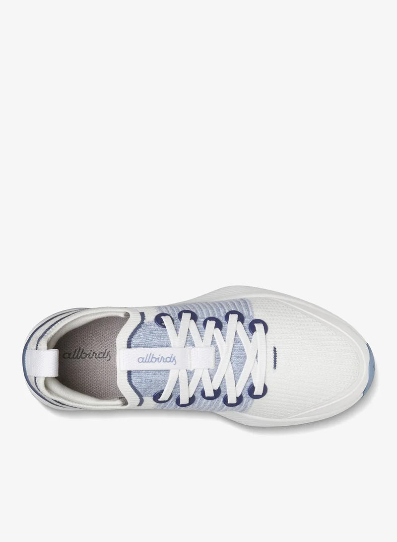 Allbirds  Women's Tree Glider - Blizzard/Hanami Blue (Blizzard Sole) for Women | Best Price UAE