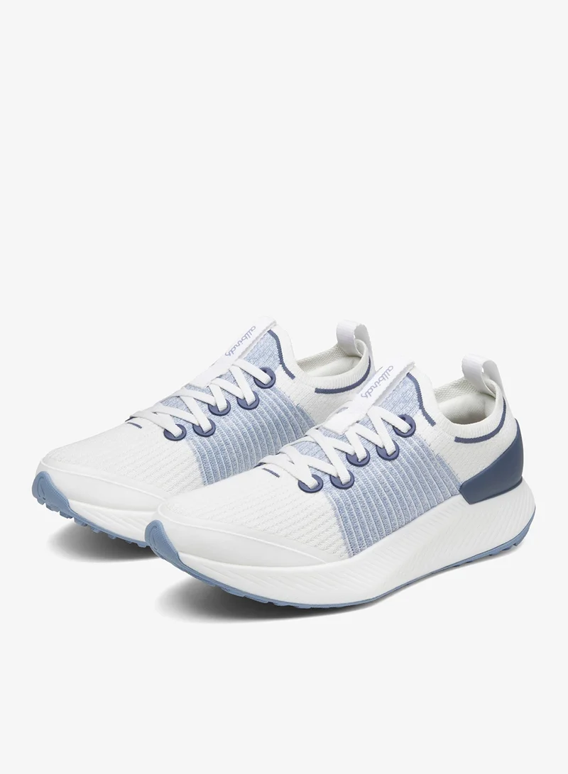 Allbirds  Women's Tree Glider - Blizzard/Hanami Blue (Blizzard Sole) for Women | Best Price UAE