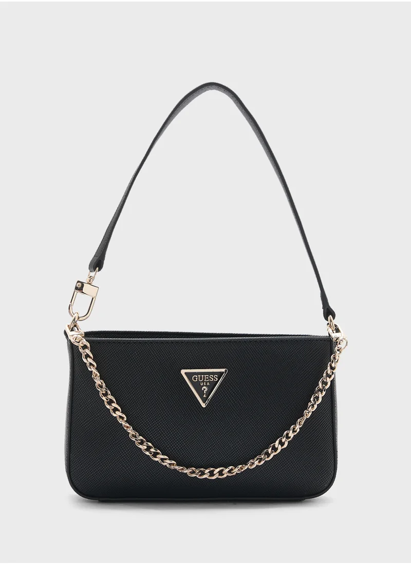 GUESS Noelle Mini Top Zip Crossbody