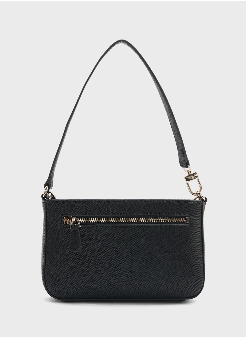 GUESS Noelle Mini Top Zip Crossbody