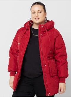 Puffer Jacket With Zipper