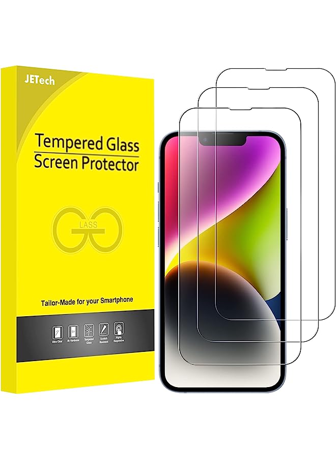 Jetech Screen Protector For Iphone 11 Pro, Iphone Xs And Iphone X 5.8-Inch, Tempered Glass Film, 2-Pack  - Image 1