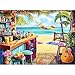 VOLUVOLU 500 Piece Puzzle for Adults Vacation Jigsaw Puzzle Seaside Bar Puzzles 500 Pieces Birthday Party for Family Adults Funny Puzzle Fun and Challenging Family Games 20515 in - Image 2