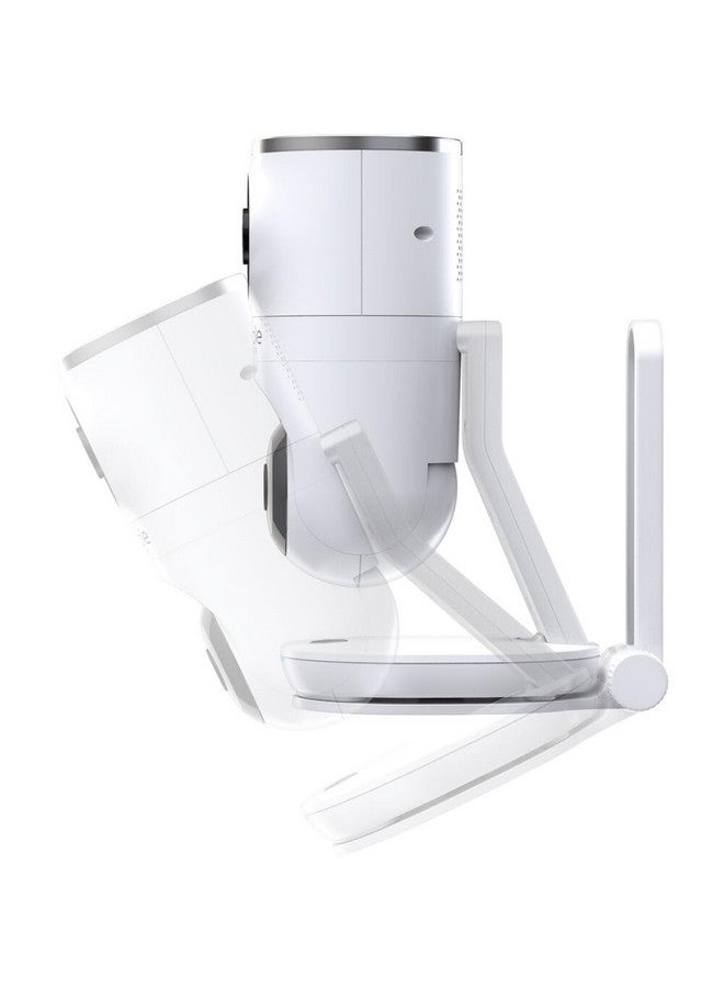 HUBBLE CONNECTED Nursery Pal Dual Vision Smart Camera Wi-Fi Enabled Baby Monitor with AI Motion Tracking, Plus Preloaded Soothing Sounds, Lullabies, and Stories, White - Image 2