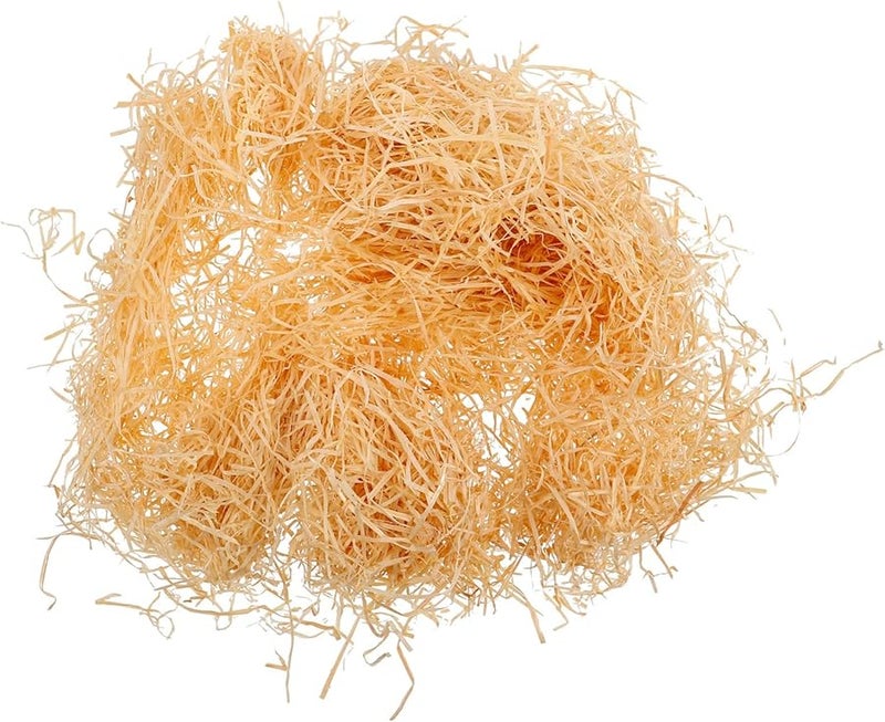 نشارة خشب الصنوبر الريفي المقطعة بتجعيد حشو سلة صديق للبيئة ديكور مقطع - Image 1