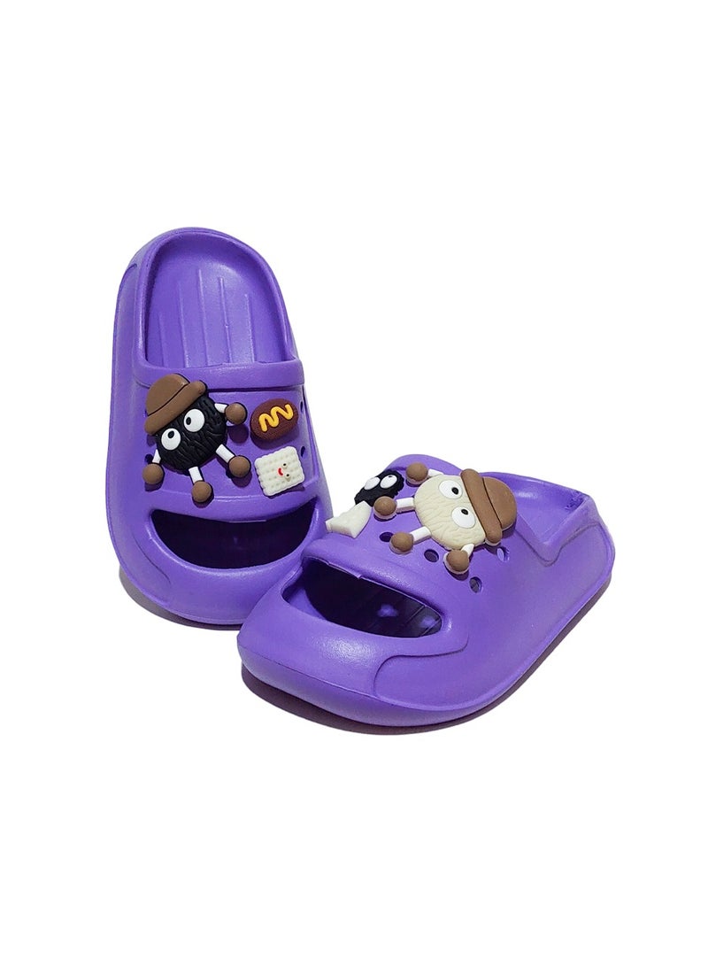 Funny Charcters Kid's Rubber Slipper