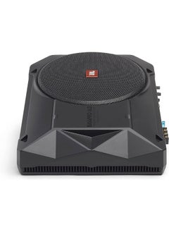 JBL JBL Basspro SL 2 (8") Compact Powerful Active Stereo Subwoofer System for Car Radios, Fits Under the Front Seat - Black  - Image 1