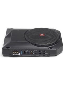 JBL JBL Basspro SL 2 (8") Compact Powerful Active Stereo Subwoofer System for Car Radios, Fits Under the Front Seat - Black  - Image 5