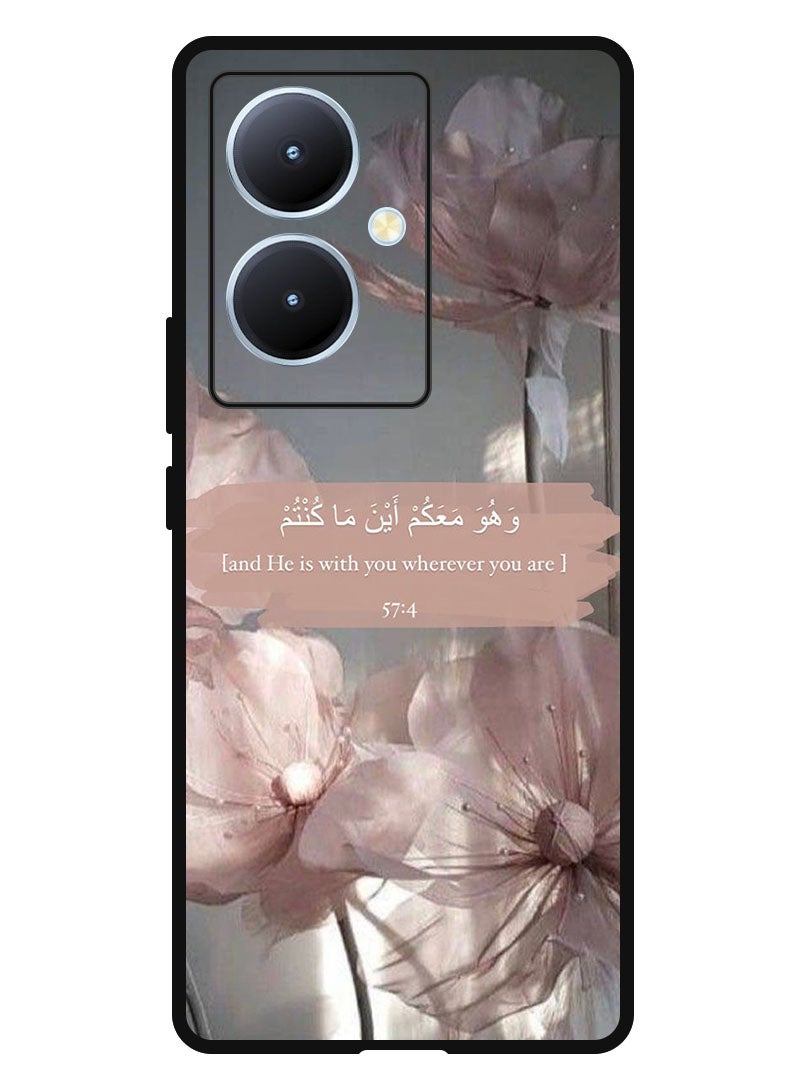 Theodor Protective Case Anti Scratch Shock Proof Bumper Cover For ViVo Y78/ Y78 Plus quran 57_4 - Image 1