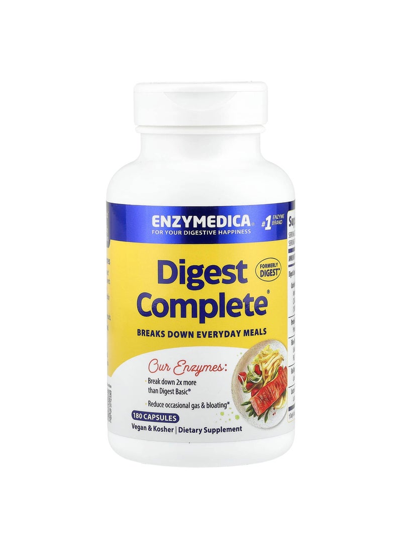 ENZYMEDICA Digest Complete, 180 Capsules
