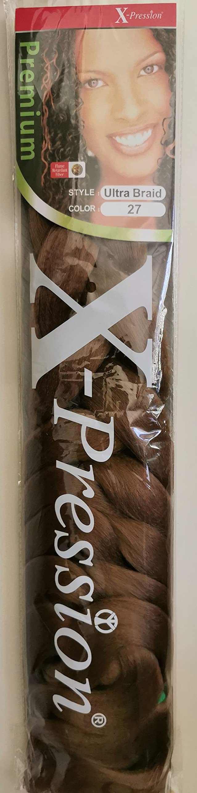Xpression Premium Original Ultra Braid  Colour 27 Pack of 3
