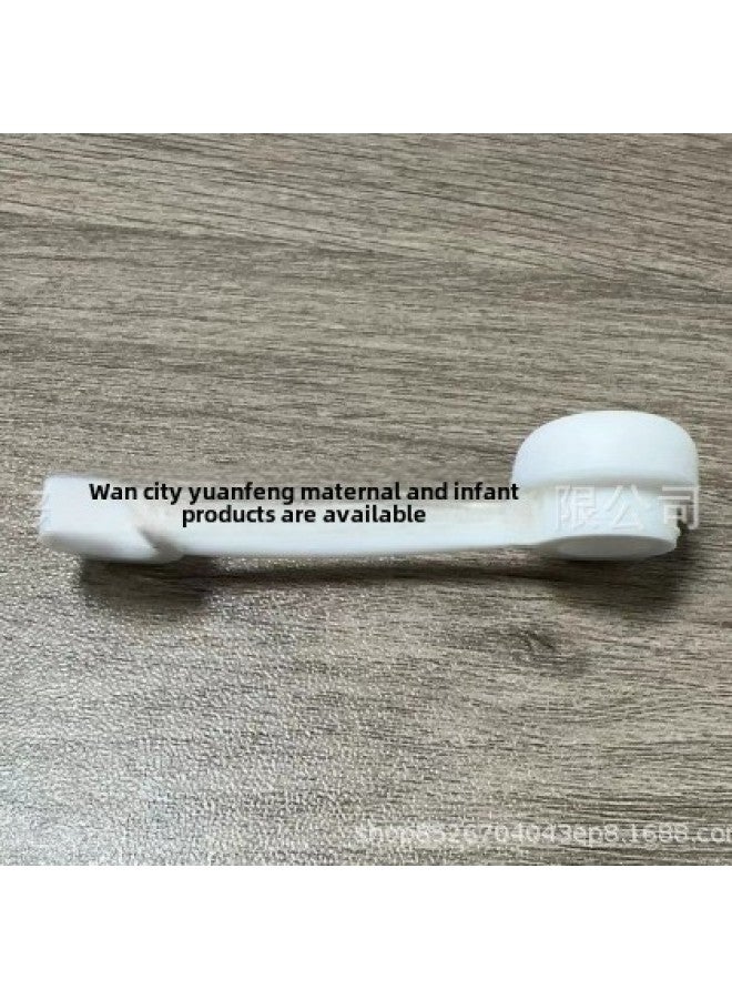 Straw Cover Cross-border Ins Simple Hot Selling Silicone Dust Cap 10mm Leak-proof Plug Vacuum Cup Straw Cup Accessories-Color:White-Capacity:10mm Straw Caliber - Image 1