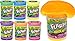 Ja-Ru JARU Flarp Noise Putty Fidget Toy 6 Pack Scented Sensory Putty for Kids Stress Relief Toy Slime Party Favors Classroom Prizes Goodie Bag Fillers 100416s - Image 2