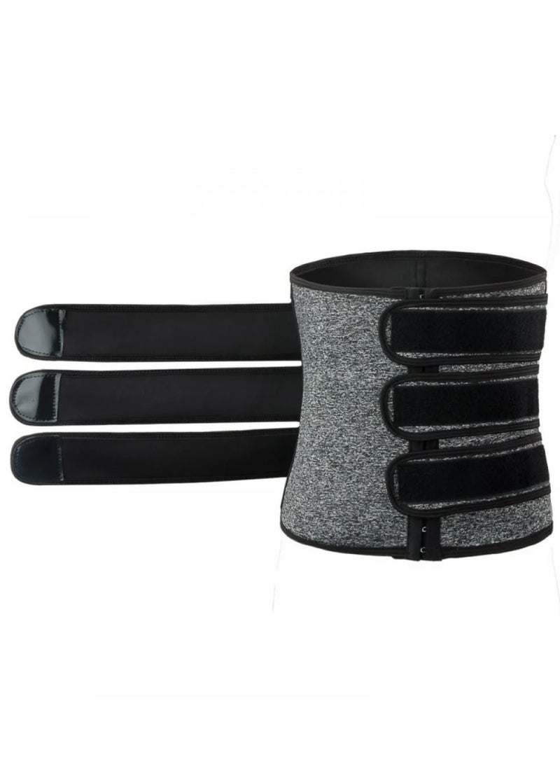 Generic Adjustable Trimmer Belt – Sweat Utility Waist & Back Support - L - Image 1