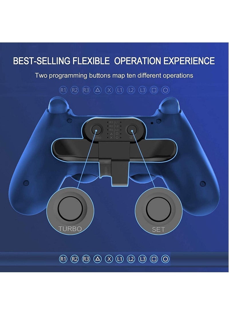 PS4 Controller Paddles Strike Pack for Playstation 4 Controller, Back on Attachment/Turbo Function FPS/Customization Mapping ons/Audio Jack - Image 3