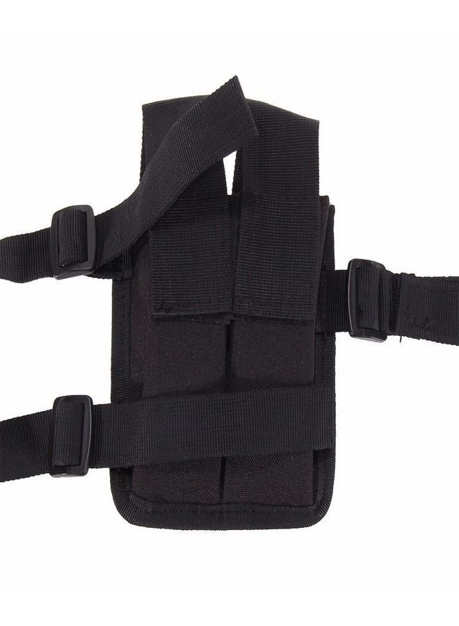 fashionhome Universal Tactical Hostler Shoulder Gun Chest Bag Pouch for Glock Gun  - Image 4