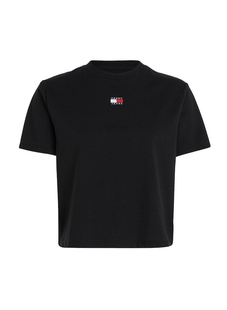 TOMMY JEANS Tommy Badge Classic Fit Boxy T-Shirt - Image 2