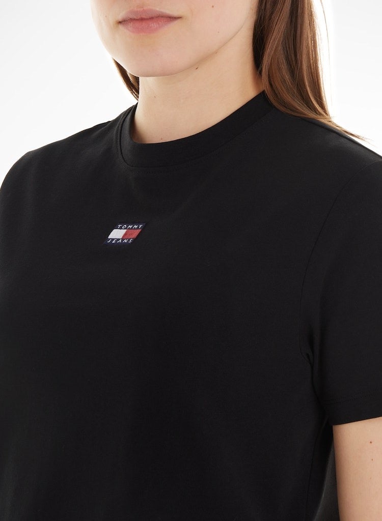 TOMMY JEANS Tommy Badge Classic Fit Boxy T-Shirt - Image 5