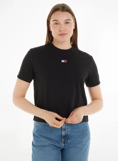 TOMMY JEANS Tommy Badge Classic Fit Boxy T-Shirt