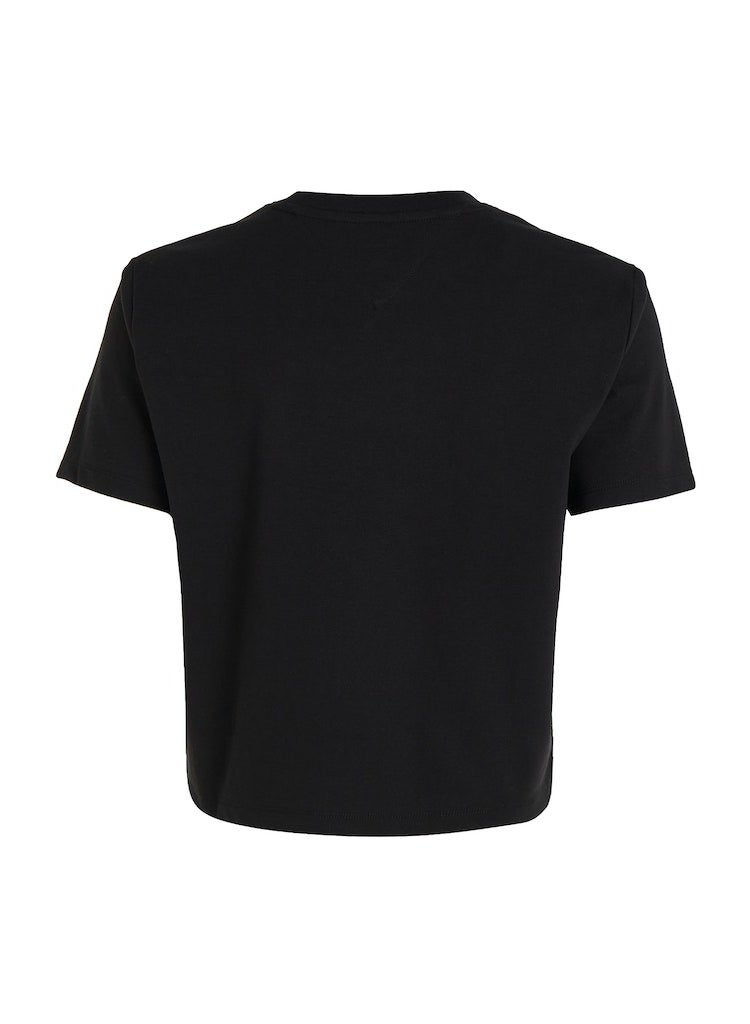 TOMMY JEANS Tommy Badge Classic Fit Boxy T-Shirt - Image 3