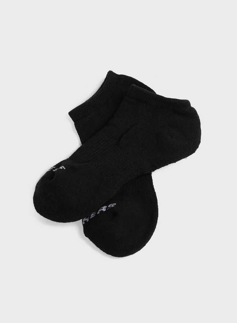 Skechers  3 Pack No Show Socks for Men | Best Price UAE