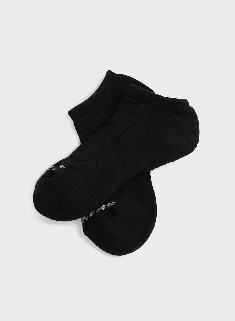 SKECHERS 3 Pack No Show Socks - Image 3