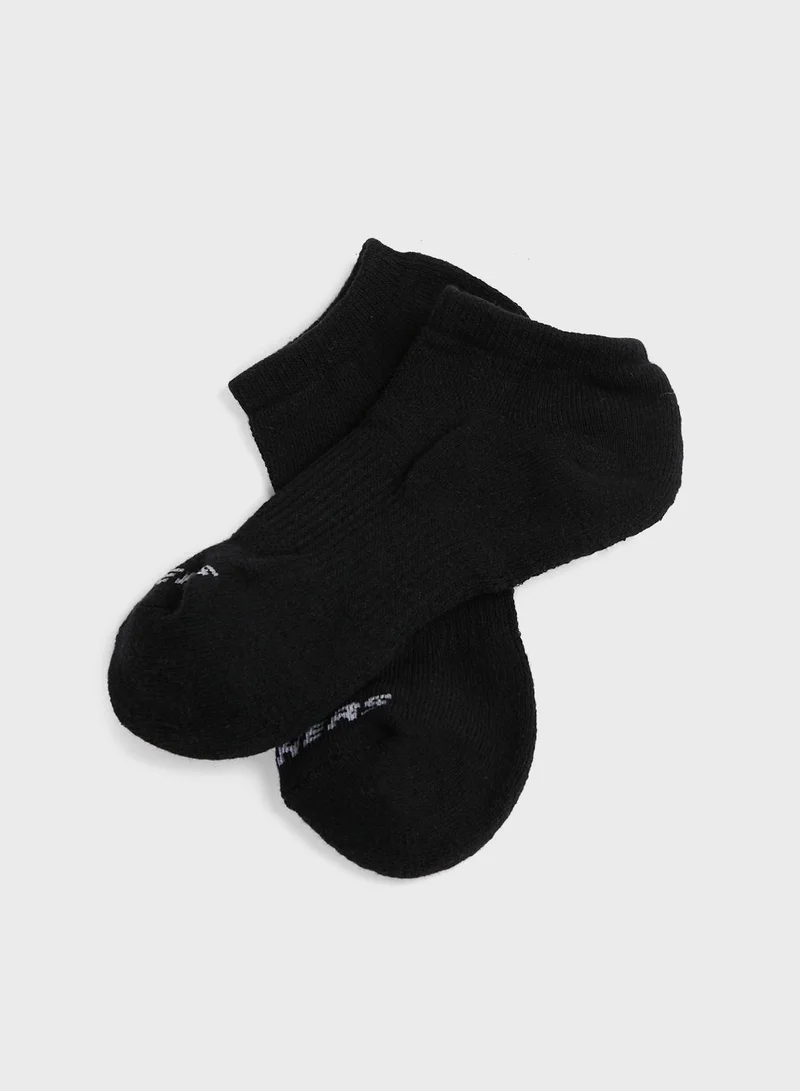Skechers  3 Pack No Show Socks for Men | Best Price UAE