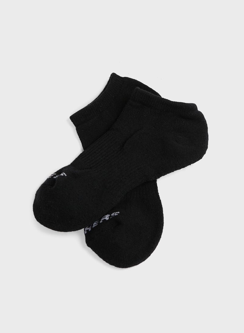 SKECHERS 3 Pack No Show Socks - Image 4