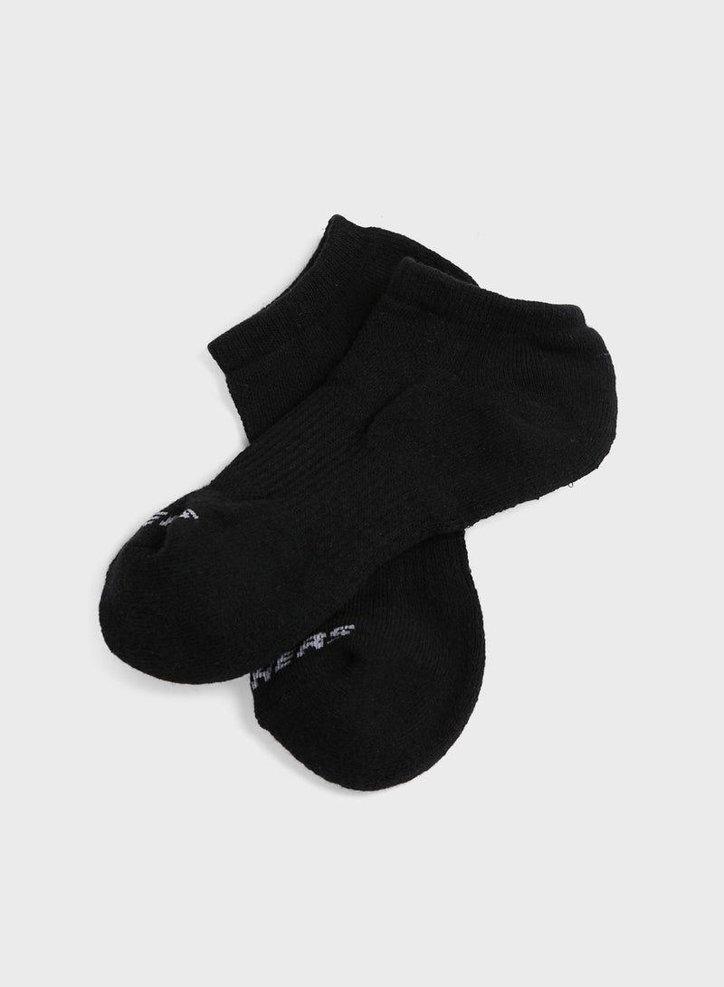 SKECHERS 3 Pack No Show Socks - Image 2