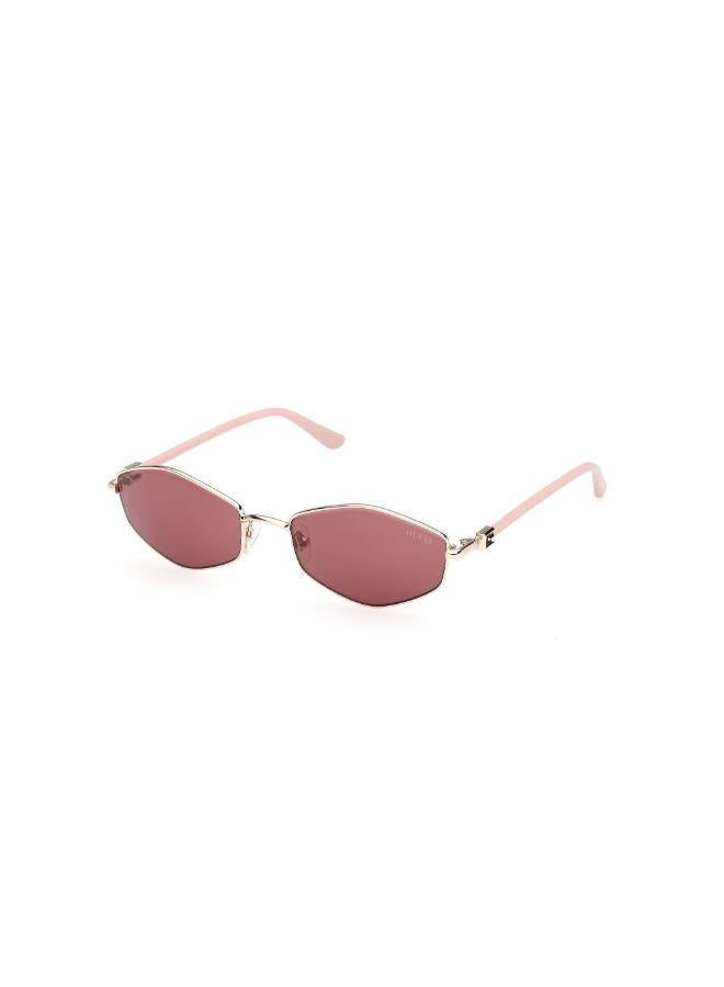 GUESS GU0028932S56 square sunglasses - Image 4
