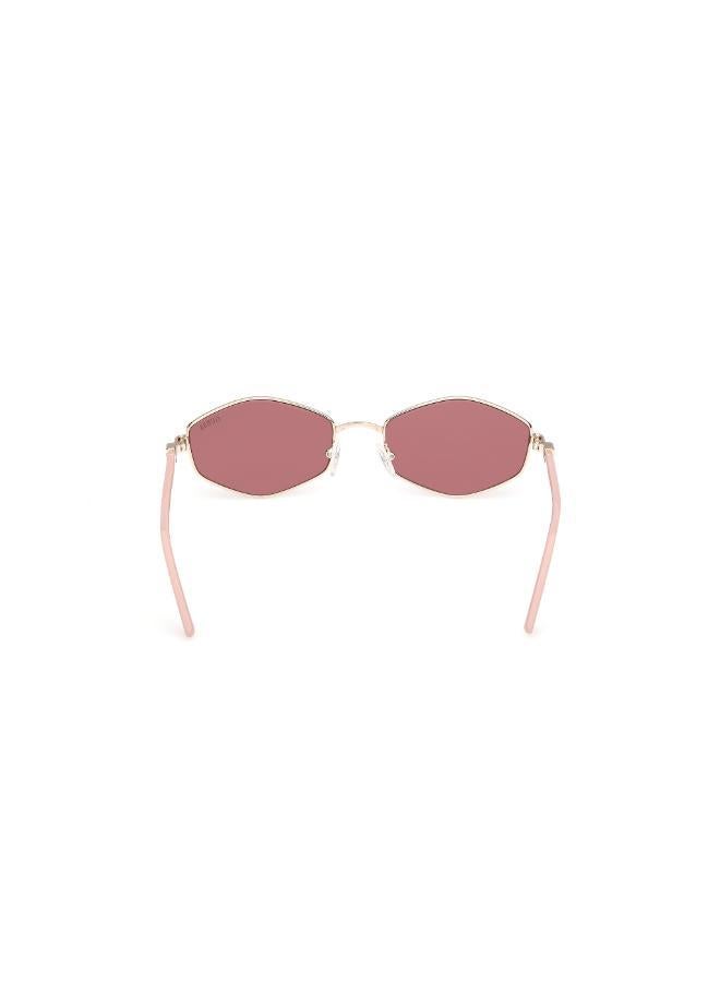 GUESS GU0028932S56 square sunglasses - Image 2